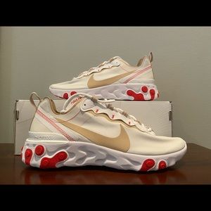 Nike React Element 55 “White Desert Ember”